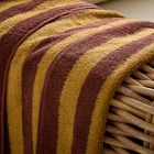 Emma Chamberlain Striped Beach Towel