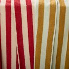 Emma Chamberlain Striped Beach Towel