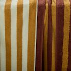 Emma Chamberlain Striped Beach Towel