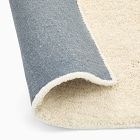 Modern Grid Tufted Wool Rug