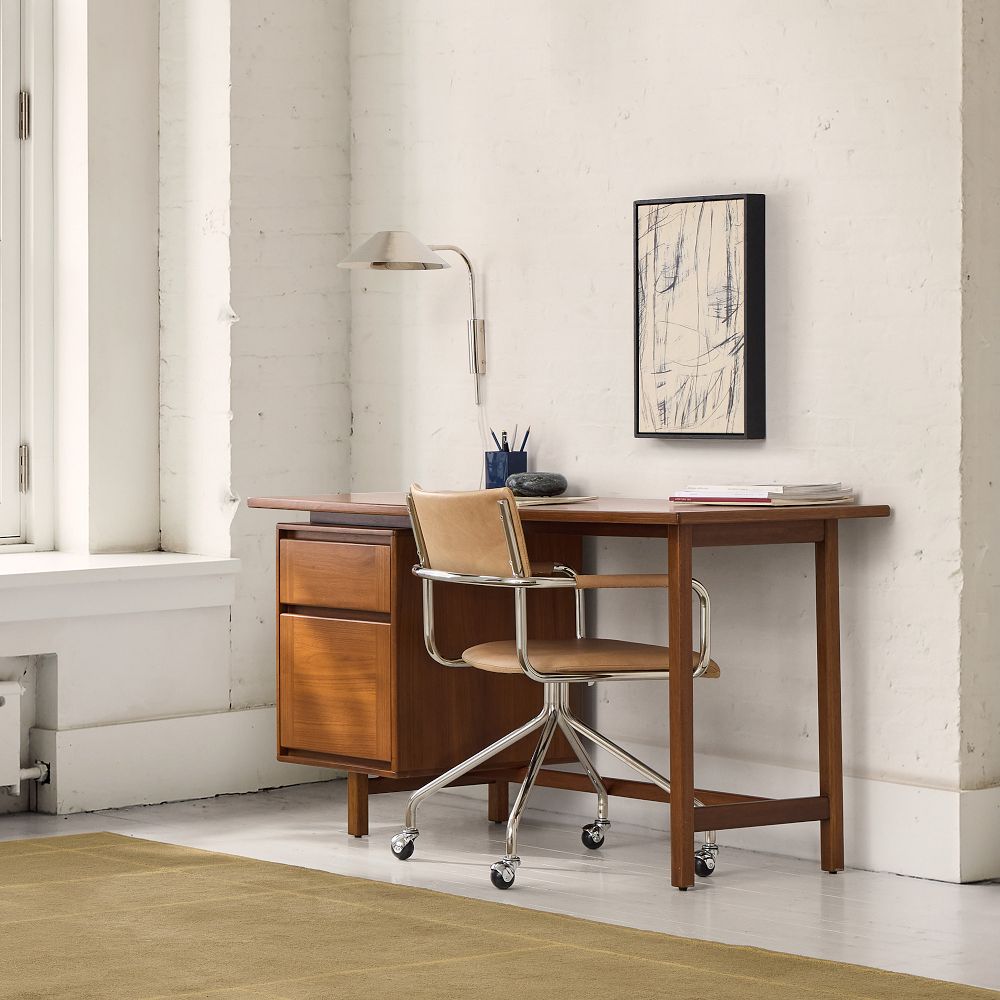 Parquet Desk (56") by West Elm