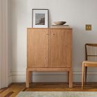 Tobin Cerused Cabinet (33")