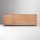 Tobin Cerused Media Console (73")