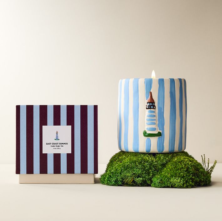 Emma Chamberlain Icon Candle - East Coast Summer | West Elm