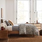 Abstract Hydrangea Duvet Cover &amp; Shams