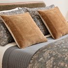 Silky TENCEL™ Pick Stitch Quilt &amp; Shams