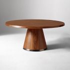 Aubin Round Pedestal Coffee Table (36")