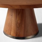 Aubin Round Pedestal Coffee Table (36")