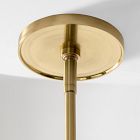 Hari Glass 4-Light Chandelier (42")