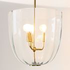 Hari Glass Pendant (14")