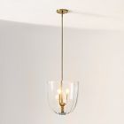 Hari Glass Pendant (14")