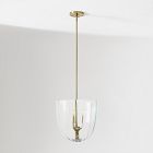 Hari Glass Pendant (14")