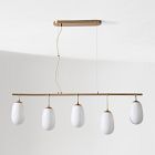 Imena 5-Light Chandelier (48")