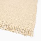 Basketweave Wool Rug