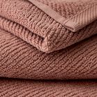 Diagonal Ribbed Towels