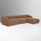 Lorenne 3-Piece Washable Slipcover Modular Sectional (138")
