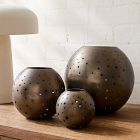 Percy Galvanized Metal Lanterns