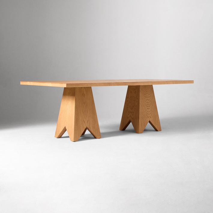 Pierce & Ward Burl Wood Dining Table (90