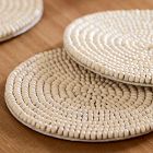 Wood Beaded Coaster Sets