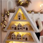 Pure Wood Light-Up Advent Calendar