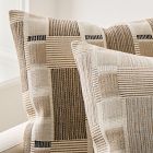 Layered Blocks Pillow Cover