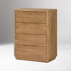 Mariselle Oak 4-Drawer Dresser (31")
