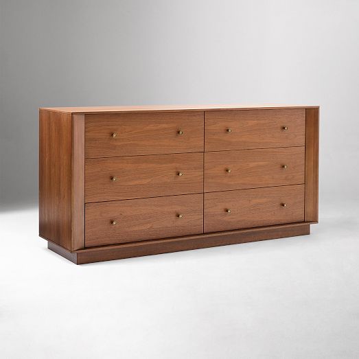 Matias 6-Drawer Dresser (66") | West Elm Matias 6-Drawer Dresser (66") | West Elm