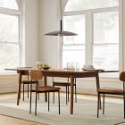 Parquet Extendable Dining Table (72"&ndash;92")
