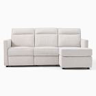 Harris Motion Reclining 3-Piece Chaise Sectional (89")