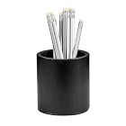 Leather Pencil Cup