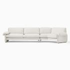 Parry 2-Piece Wedge Sectional (140")