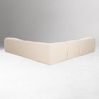 Lorenne Classic L-Modular Washable Slipcover Sectional (136")