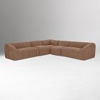 Lorenne Classic L-Modular Washable Slipcover Sectional (136")