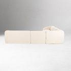 Lorenne Classic L-Modular Washable Slipcover Sectional (136")