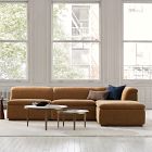 Calvin 4-Piece Ottoman Sectional (113.5")
