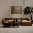 Lorenne 3-Piece Washable Slipcover Modular Sectional (138")