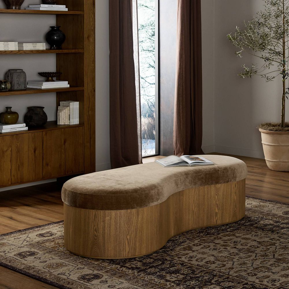 Schermerhorn Accent Bench (72") by West Elm