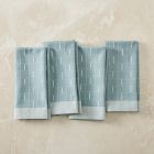 Delicate Grid Napkin Sets