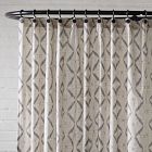 Desi Ikat Shower Curtain