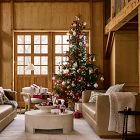 Medium Glass Ball Ornaments (Set of 9) - Neutrals