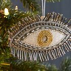Beaded Evil Eye Ornament