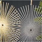 Glitter Sunburst Ornament