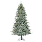 Pre-Lit Faux Blue Spruce Tree - 7.5'