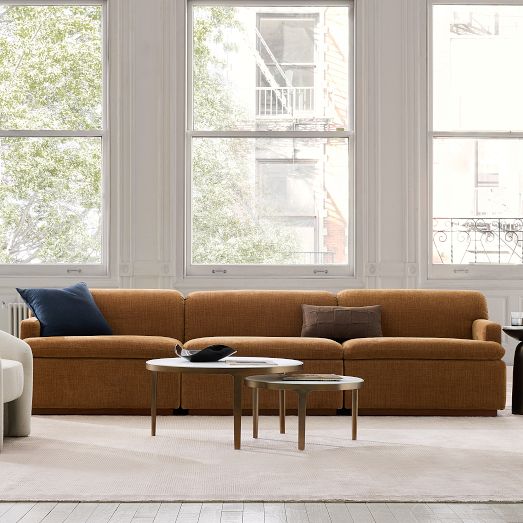 Calvin Modular Sofa (76" - 114") by West Elm