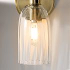 Hari 2-Light Glass Sconce (16")