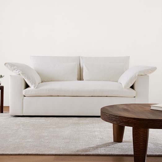 Harmony Modular Sofa (72"-112") by West Elm
