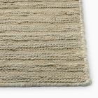Striped Soumak Jute Rug Swatch