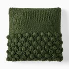 Chunky Bobble Knit Pillow Cover
