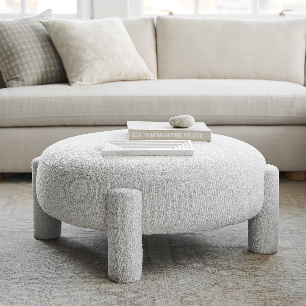 Inez Large Ottoman by West Elm
