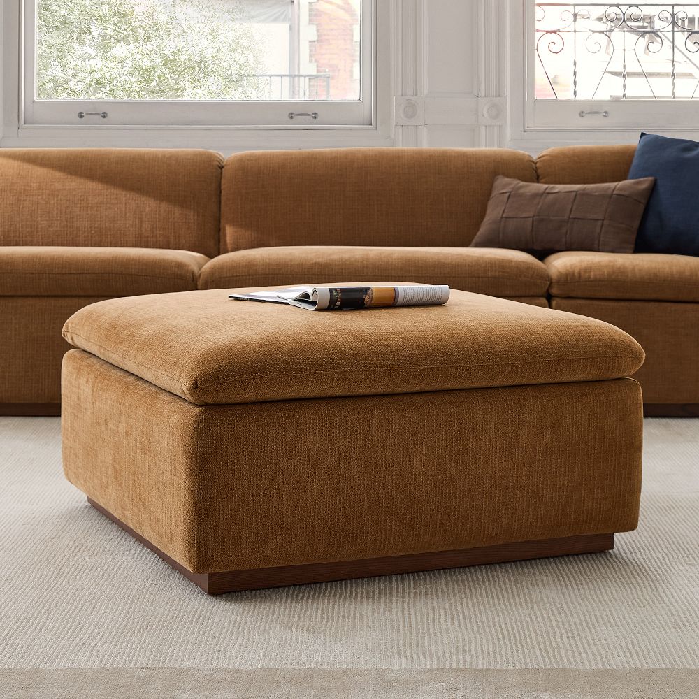 Calvin Ottoman by West Elm